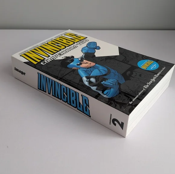 Invincible Compendium Two PaperBack Comic Book - Picture 2 of 3